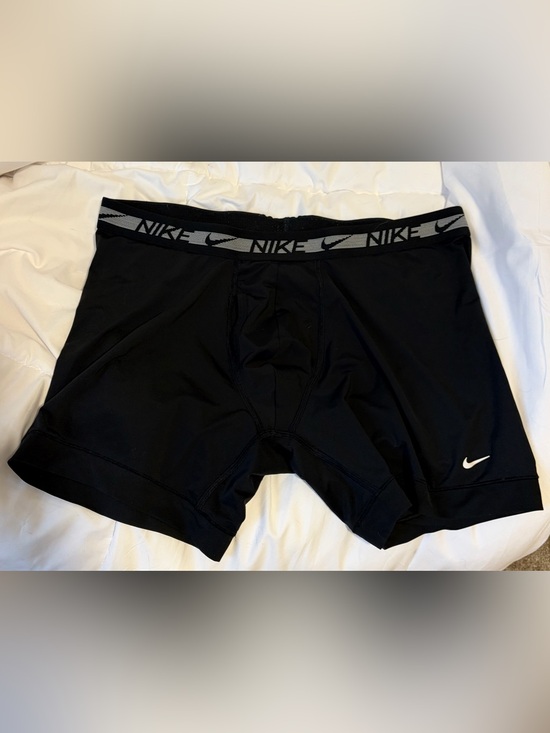 Nike Other - Nike Men’s Large Dri-FIT Performance Athletic Boxer Briefs Black